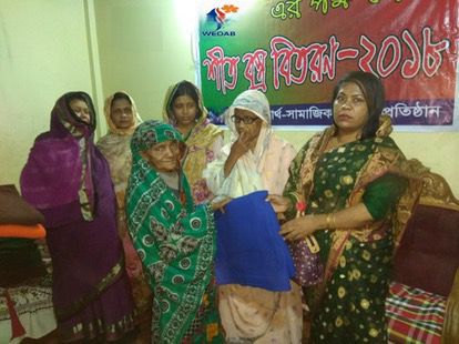 Winter Clothing Distribution